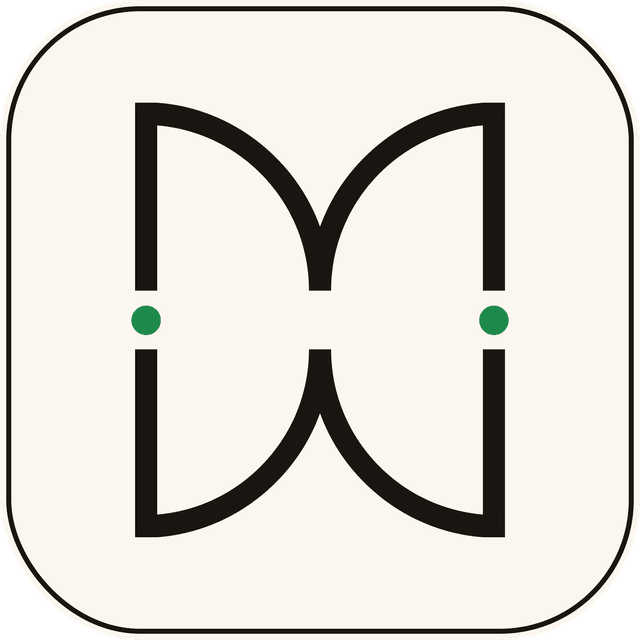App icon — warm