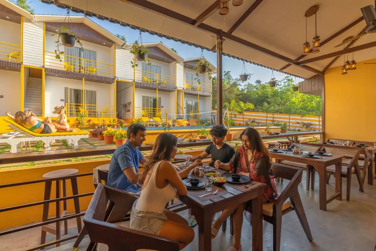 The Social Stays Goa Morjim — Morjim, India